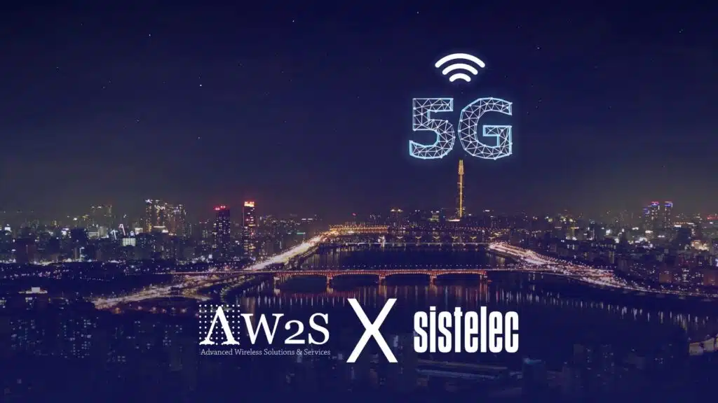 Partenariat Sistelec x AW2S